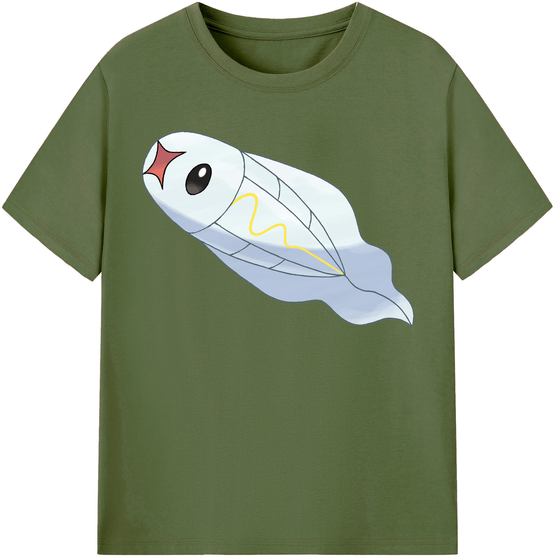 （画像用） ポケットモンスター Pokémon 綿100％半袖Tシャツ（フロントプリント）